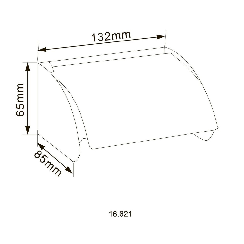 Диспенсер для туалетного паперу HOTEC 16.621 Stainless Steel Київ - фото 7