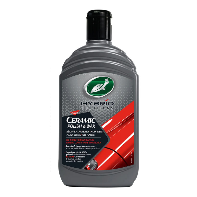 Поліроль для кузова Turtle Wax Ceramic Polish & Wax з керамікою 500мл Львів - фото 1