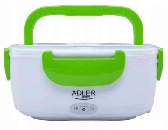 Контейнер ланч-бокс 1000 мл для їжі з підігрівом Adler AD (4474) Потужність 50 Вт Нововолинськ