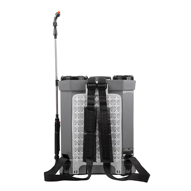 Обприскувач акумуляторний ранцевий 16 л, 3.1 л/хв, батарея 12 В/8 Аг INTERTOOL DT-9016 Київ - фото 4