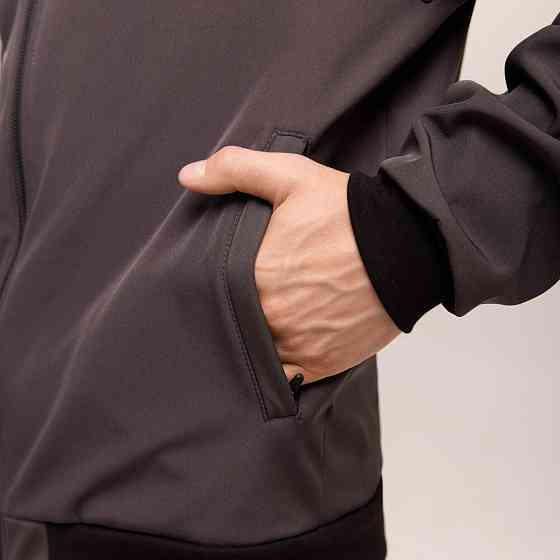 Бомбер Pobedov Thunder Темно-сірий 2XL OWbb3 1672XLdge Київ