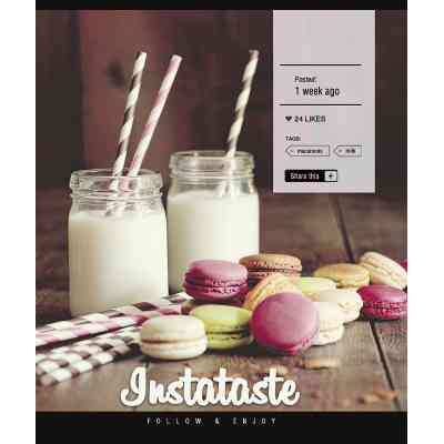 Зошит Школярик Instalife 96 аркушів лінія (096-3389L) Вінниця