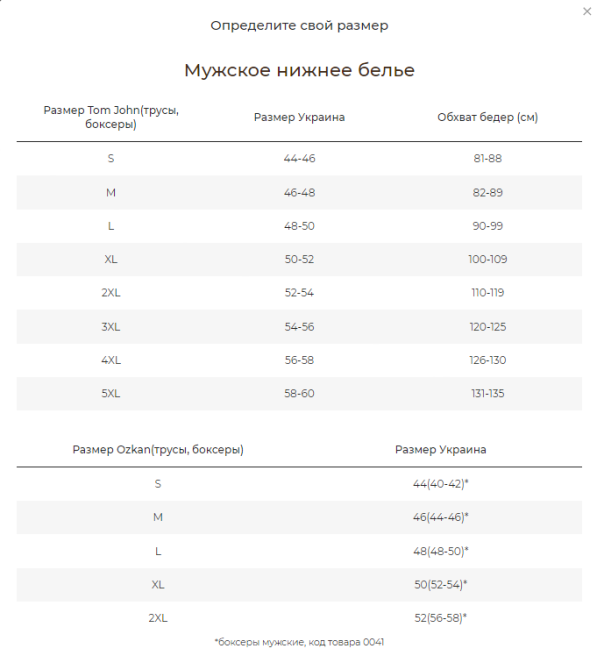 Сімейні чоловічі труси Ozkan мікс принтів 11810 XXL Київ - фото 8