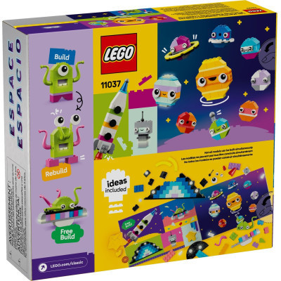 Конструктор LEGO Classic Творчі космічні обʼєкти 450 деталей (11037) Вінниця - фото 7