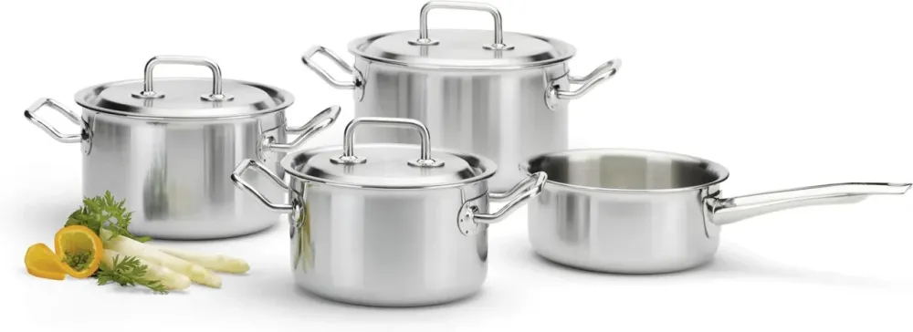 Spring Brigade Premium Zestaw 4 Garnków Z Pokrywkami (Sp0414130604) Київ - фото 1