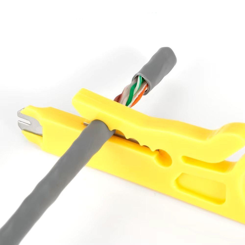 Обжимний інструмент для RJ45/RJ11/RJ12 стриппер Київ - фото 4