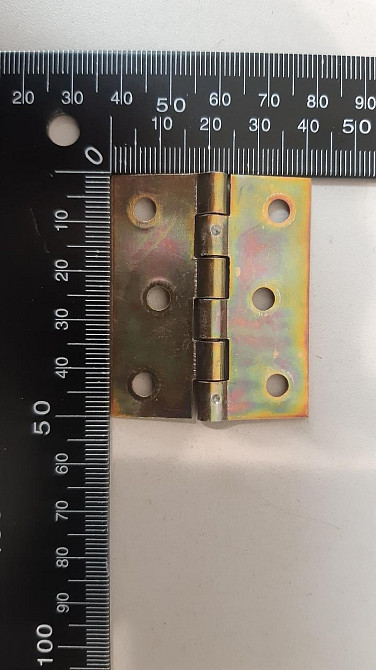 Завіса дверцяти сплетена 40х40мм Київ - фото 1