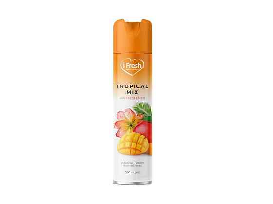 Освіжувач повітря Tropical Mix Тропічні фрукти 300 мл ТМ iFresh Київ