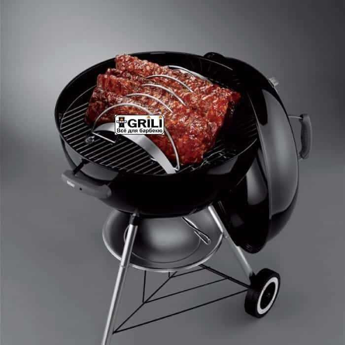 Угольный гриль One-Touch-Original 47 см черный Weber 1241304 Код: 003474 Ровно - изображение 9