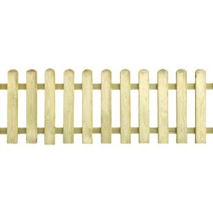 Ограждение для клумб 