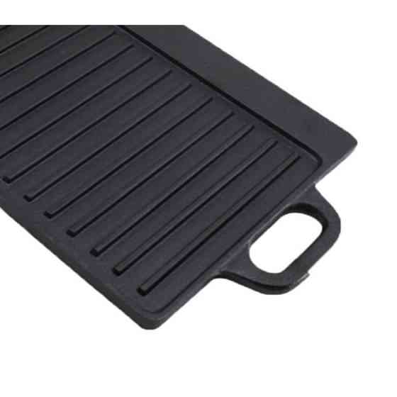 Чавунна плита-планча з ручками 46х23х1,5 см GRILLI 777182 Код: 012705 Рівне