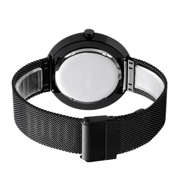 Класичний наручний годинник Skmei 9174 Чорний Вінниця - фото 6