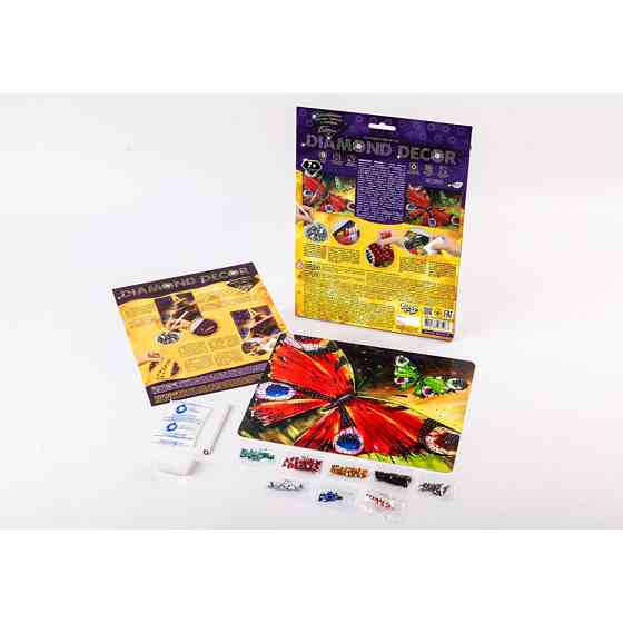 Набор креативного творчества Бабочки DD-01-10 