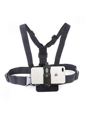 Кріплення телефону на груди AC Prof з посиленим тримачем Київ