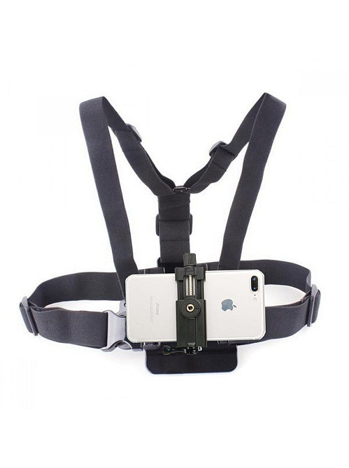 Кріплення телефону на груди AC Prof з посиленим тримачем Київ - фото 1