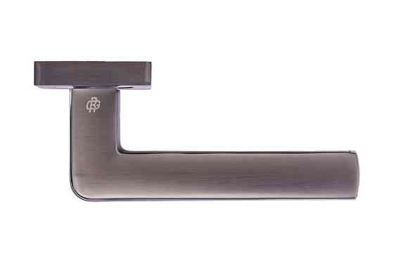 Ручки Gavroche CROMIUM MBN/CP графит/ хром Киев