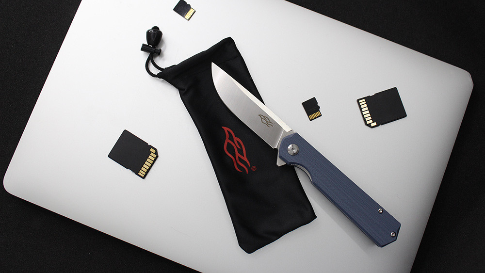 Ніж складаний Firebird FH11S-GY Київ - фото 7