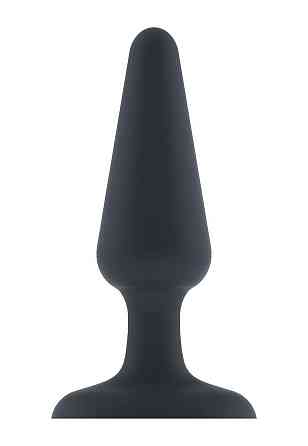 Анальная пробка с вибрацией Dorcel Best Vibe Plug M, макс. диаметр 4,1см, soft-touch силикон Sex Aura Киев