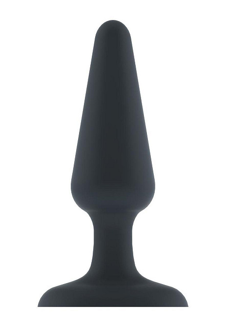 Анальная пробка с вибрацией Dorcel Best Vibe Plug M, макс. диаметр 4,1см, soft-touch силикон Sex Aura Киев - изображение 1