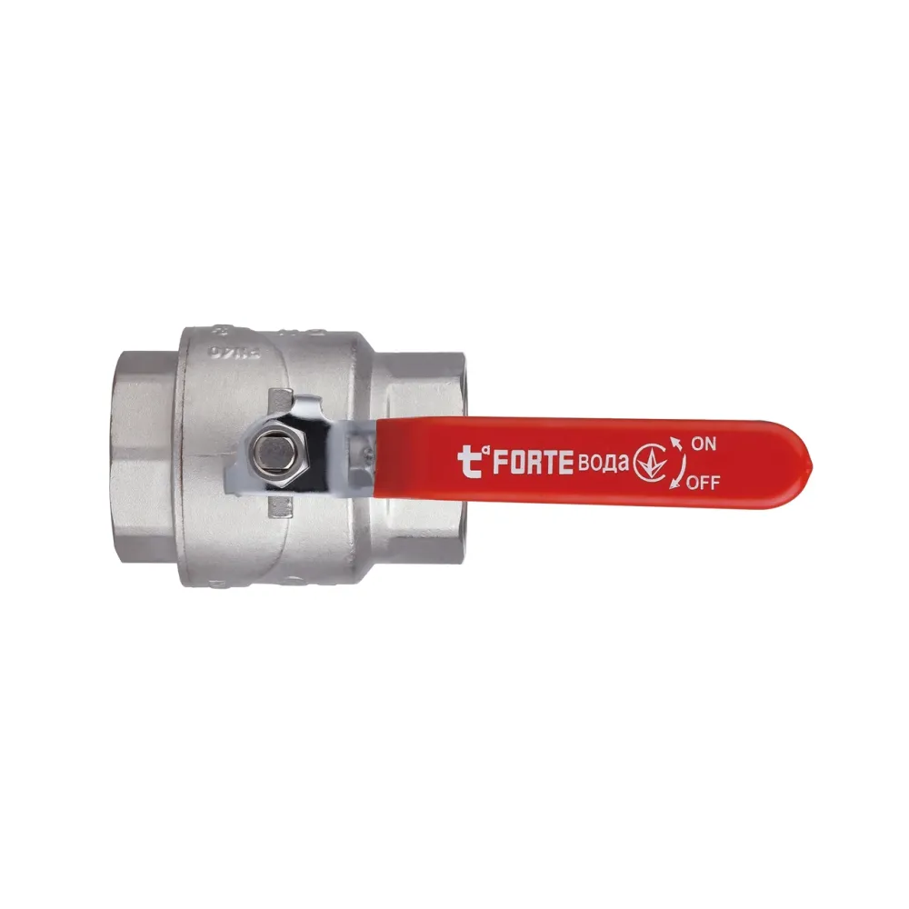 Кран кульовий Thermo Alliance Forte 2" ВР для води (ручка) SF600W50 Київ - фото 14