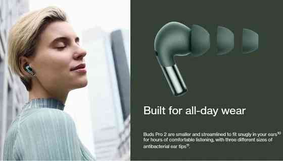 OnePlus Buds 3 - нові склад гарантія. Київ