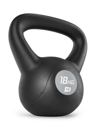 Гиря вінілова Hop-Sport 18кг HS-PB0018KB Київ