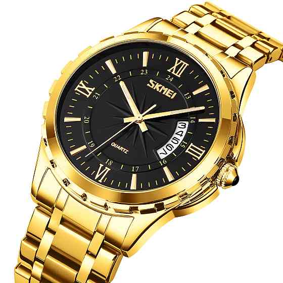 Skmei 9069GDBK Gold-Black Київ