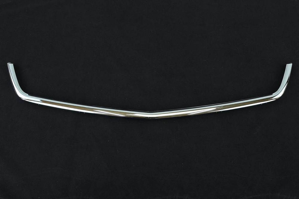 Вставка бампера 21704 хром переднього Мукачево - фото 1