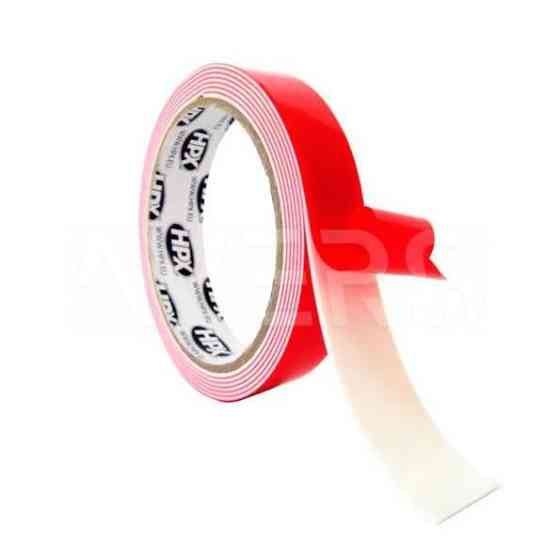 Скотч двухсторонній на спіненій основі 12мм*5м білий Харків