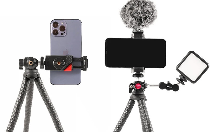 Штатив гибкий для телефона мини осьминог 36см ULANZI FT-01 Киев - изображение 3