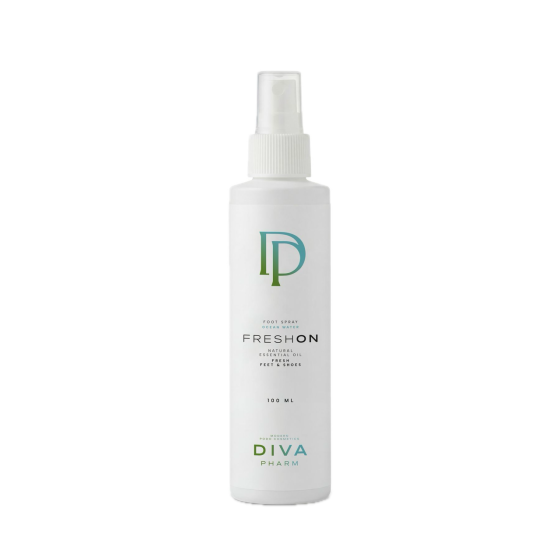 Спрей от гипергидроза (потливости) для ног и обуви с фарнезолом FreshON Ocean (DivaPharm) 100 мл. Харьков