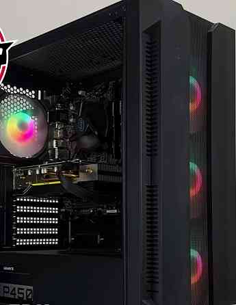 Ігровий ПК!! i3 10100f, RX 5600 XT, ОЗУ 16Gb, SSS 240gb, HHD 1Tb. Харків