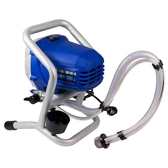 Аппарат для безвоздушной покраски компакт 650Вт 1.1л/мин 210бар Profi SIGMA (6816551) Киев