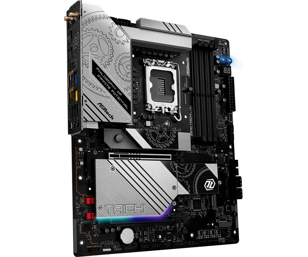 Материнська плата ASRock Z890 Taichi Lite Socket 1851 ATX Харьков - изображение 4