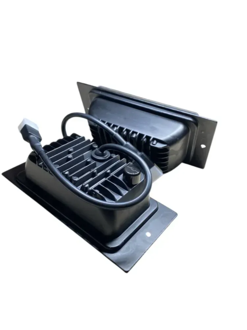 Двухцветные LED ПТФ ВАЗ 2110, 2114, 2115 — 7 Линз (Белый/Желтый свет) комплект Харьков - изображение 2