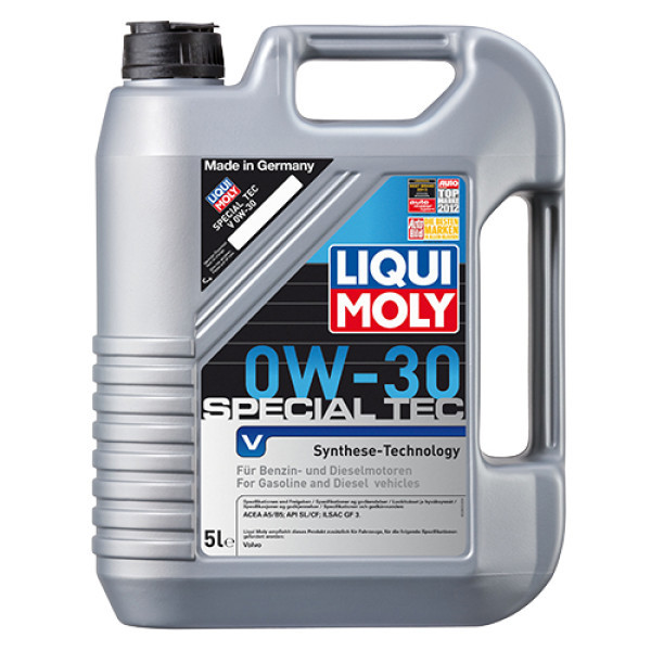 LIQUI MOLY Синтетична моторна олива - Special Tec V 0W-30 5л. Киев - изображение 1