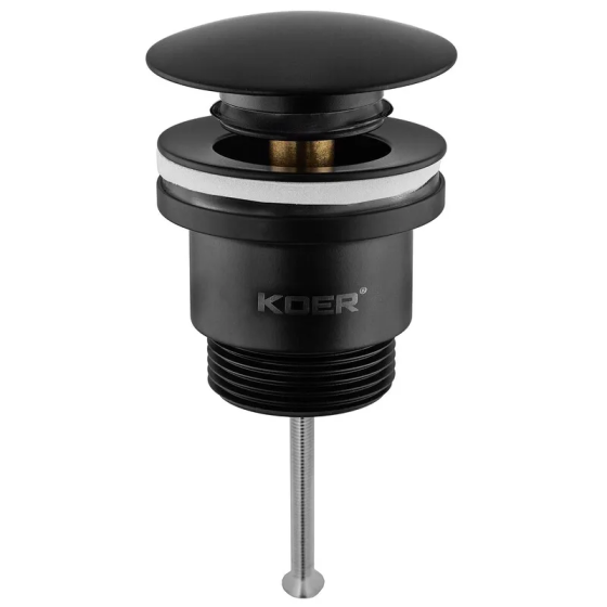 Донний клапан для умивальника Koer PW-01-05 1 1/4''     ( KR3403 ) 31516 Харків