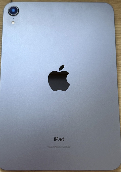Планшет iPad Mini 6 256Gb. WI-FI Purple Київ - фото 8