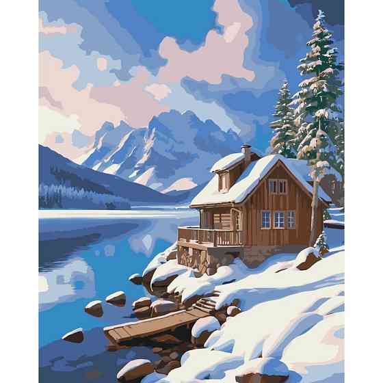 Картина за номерами "Зимовий спокій" 11058-AC 40х50 см Вінниця