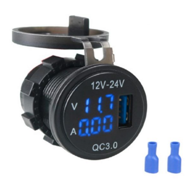 Usb Зарядка С Вольтметром И Амперметром Киев - изображение 1