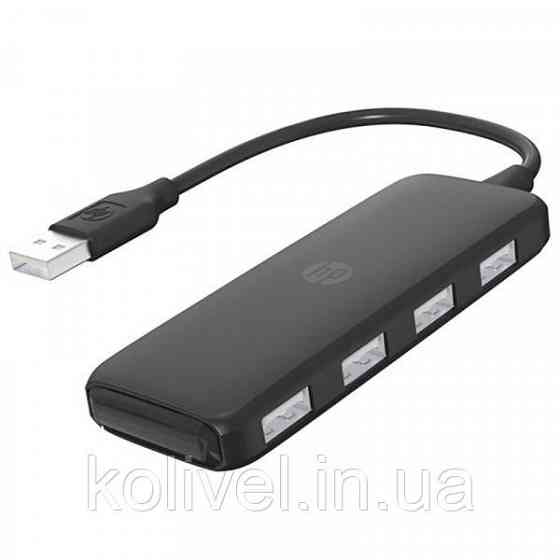 USB Hub HP DHC-CT110C USB 2.0 AM -> 4 порти USB 2.0 AF (DHC-CT110C) Київ