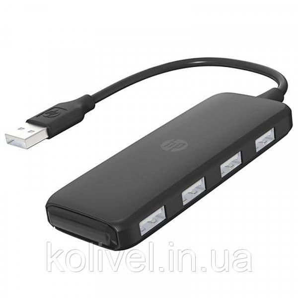 USB Hub HP DHC-CT110C USB 2.0 AM -> 4 порти USB 2.0 AF (DHC-CT110C) Київ - фото 1