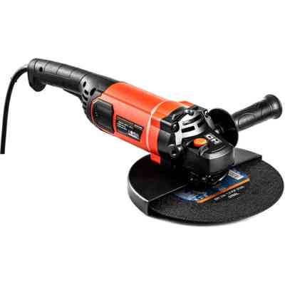 Шлифовальная машина GTM 230мм AG230/2300HD 2300Вт, 6500об/мин, пл.пуск (AG230/2300HD) Винница