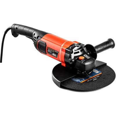 Шлифовальная машина GTM 230мм AG230/2300HD 2300Вт, 6500об/мин, пл.пуск (AG230/2300HD) Винница - изображение 1