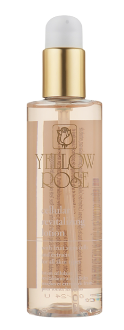 Клеточный ревитализирующий лосьон Cellular revitalizing lotion Yelow rose 200 мл Днепр - изображение 1
