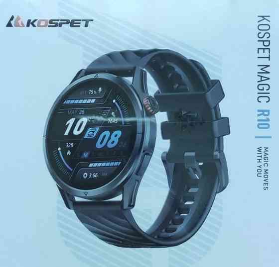 Смарт-часы KOSPET MAGIC R10 GPS Black. Харьков