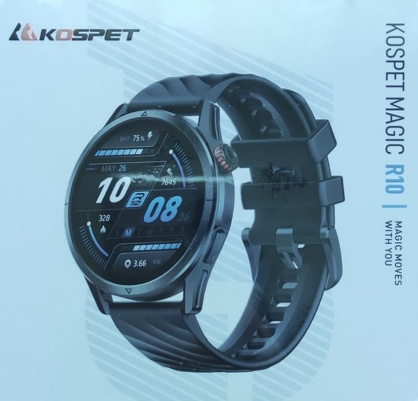 Смарт-часы KOSPET MAGIC R10 GPS Black. Харьков - изображение 3