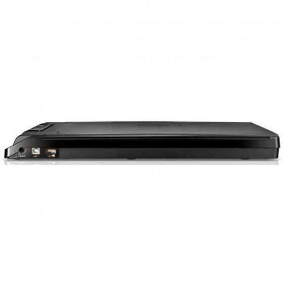 Сканер А4 Plustek OpticSlim 2700 (1200x1200 dpi, 48 bit, LED, 20 стор/хв, планшетний, чорний) (0315TS) Київ