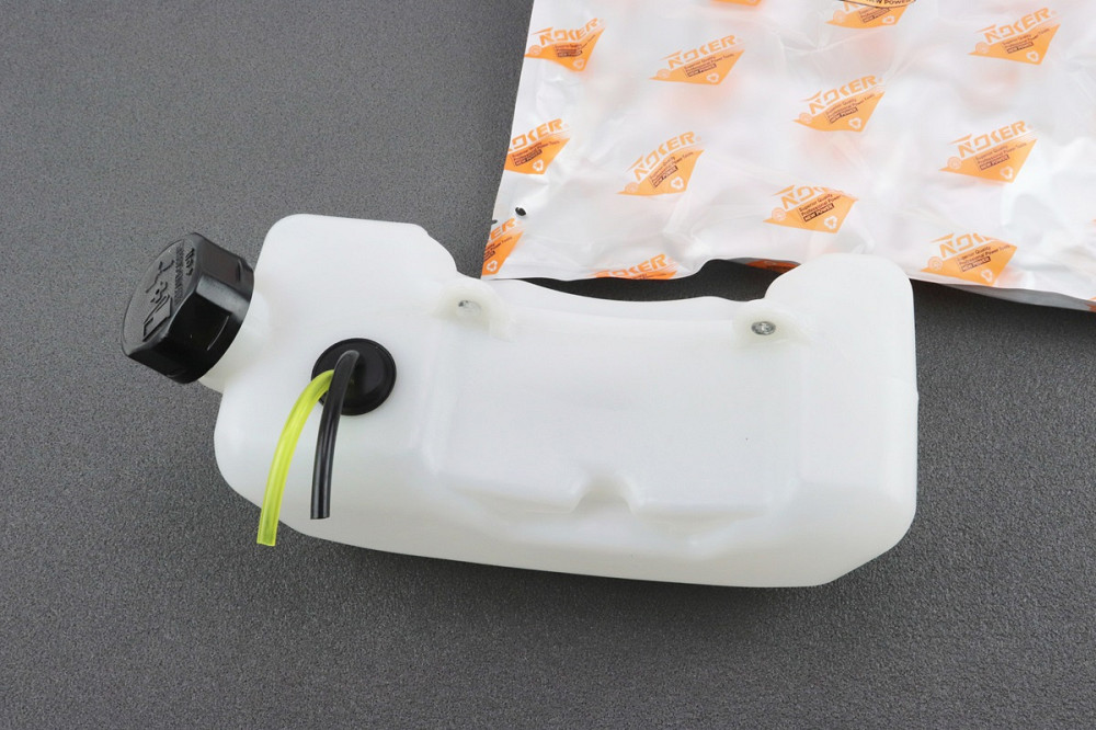 Бак паливний 1E40F-1E44F (кріплення 2отв, горловина пряма) Київ - фото 1