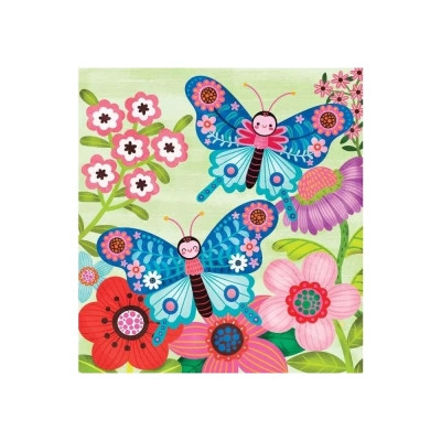 Набор для творчества Let's Craft "Магічні перетворення" Яскраві метелики водні розмальовки (MRP013) Винница - изображение 5